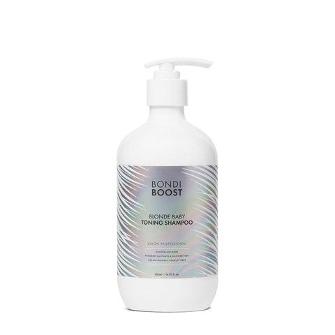 Bondi Boost Baby Blonde Toning Shampoo