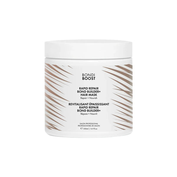 Bondi Boost Rapid Repair Bond Builder Shampoo, Conditioner 1000ml & Mask 500ml Trio