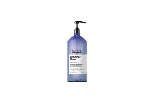 L'Oréal Professionnel Blondifier Gloss Shampoo 1500ml with Pump