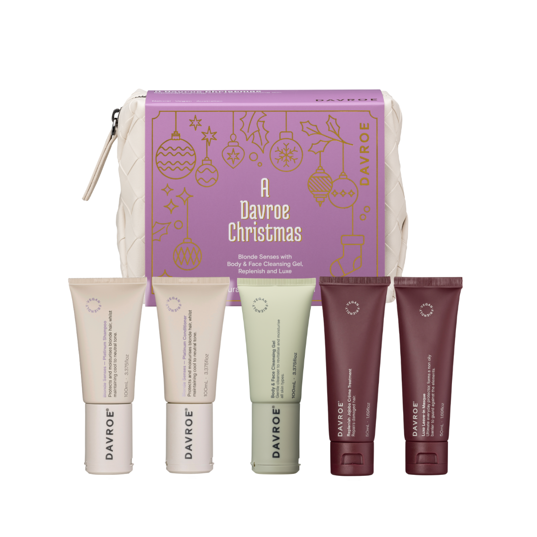 Davroe Blonde Senses Holiday Travel Pack