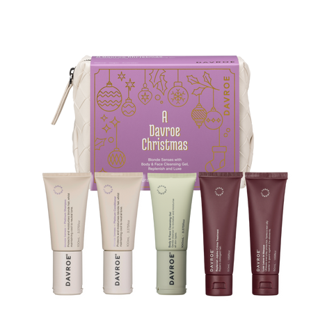 Davroe Blonde Senses Holiday Travel Pack