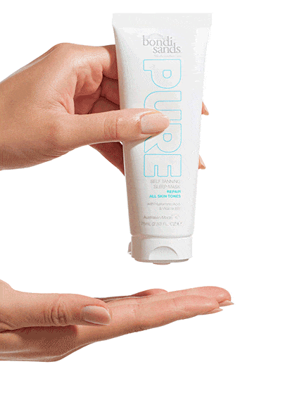 Pure Self Tanning Sleep Mask Repair black Friday special