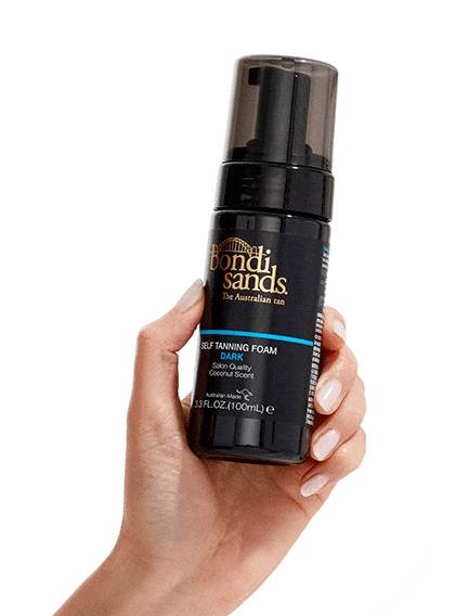 Self Tanning Foam Dark