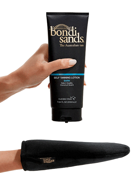 Self Tanning Lotion Dark