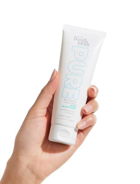 Pure Self Tanning Sleep Mask Repair black Friday special