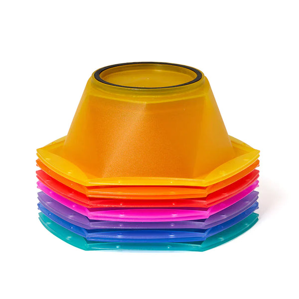 Manic Panic Mixabowl™ Hair Colour Mixing Bowls 7Pk