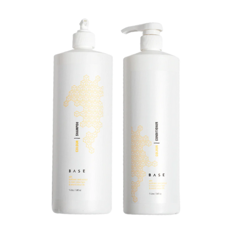 Base  Colour Shampoo & Conditioner Duo 1 Litre