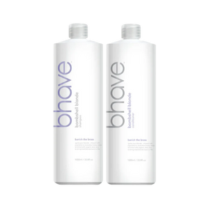 Bhave Bombshell Blonde Shampoo and Conditioner 1L Duo