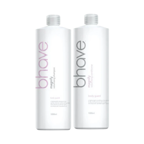 Bhave Magnify Shampoo and Conditioner 1L Duo