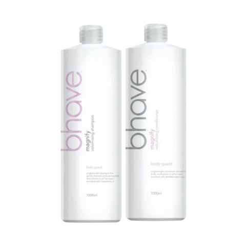 Bhave Magnify Shampoo and Conditioner 1L Duo