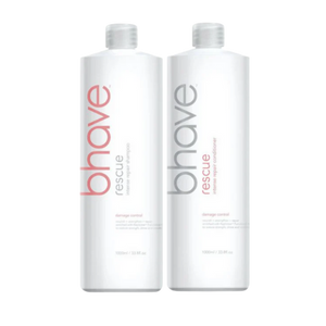 Bhave Rescue Shampoo and Conditioner 1L Duo