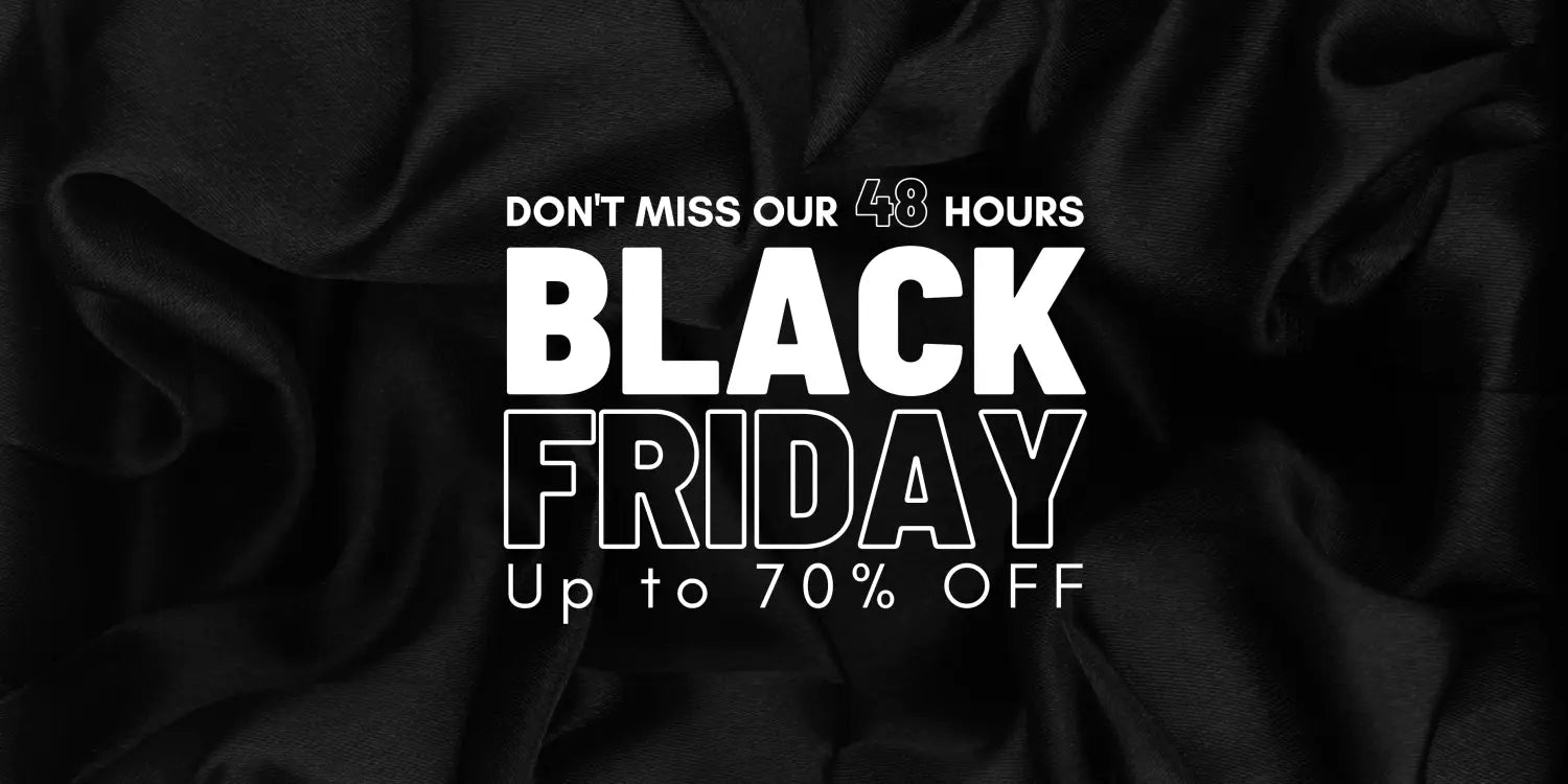 Black Friday Special Save Up to 70% Off Retail