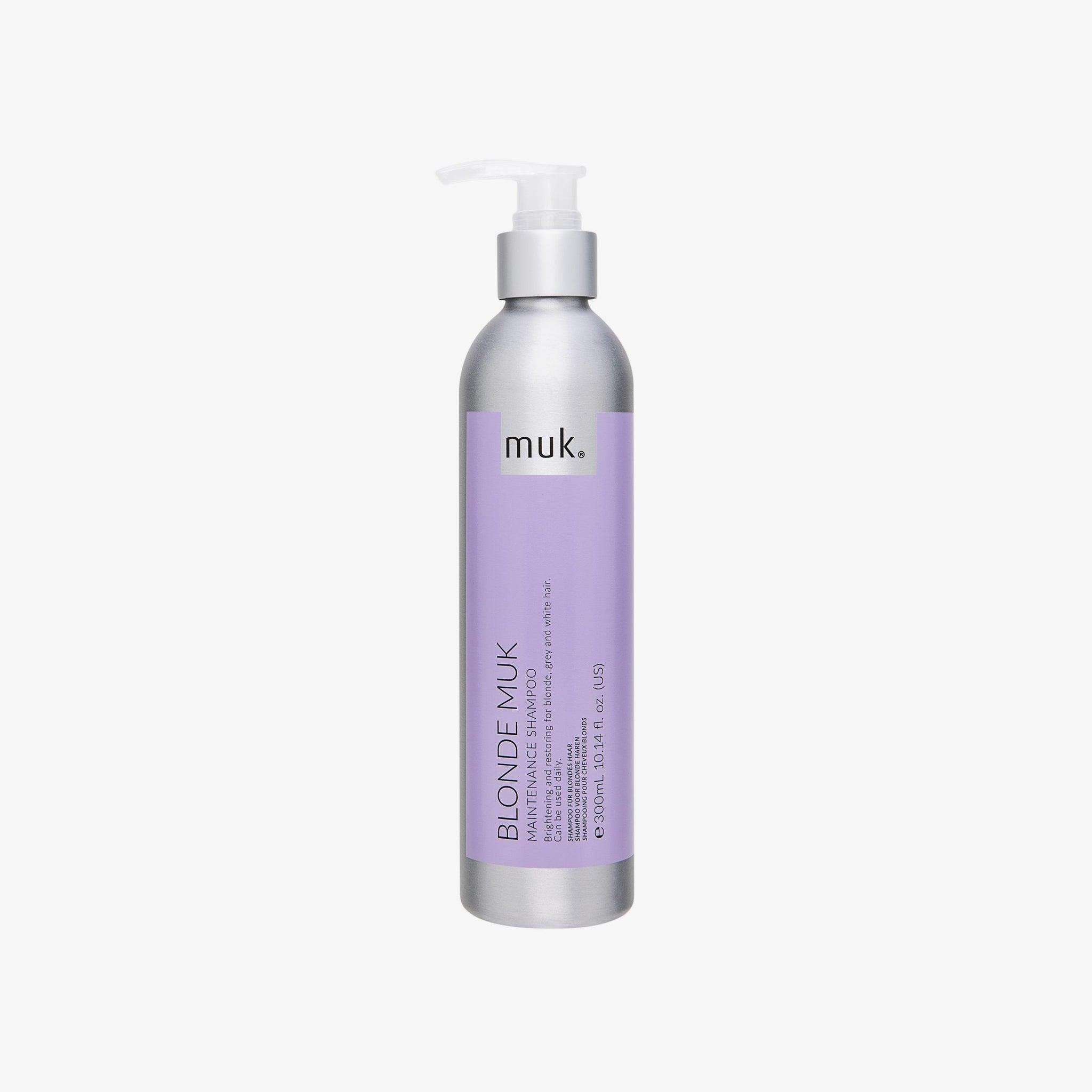 Muk Blonde Toning Shampoo Litre