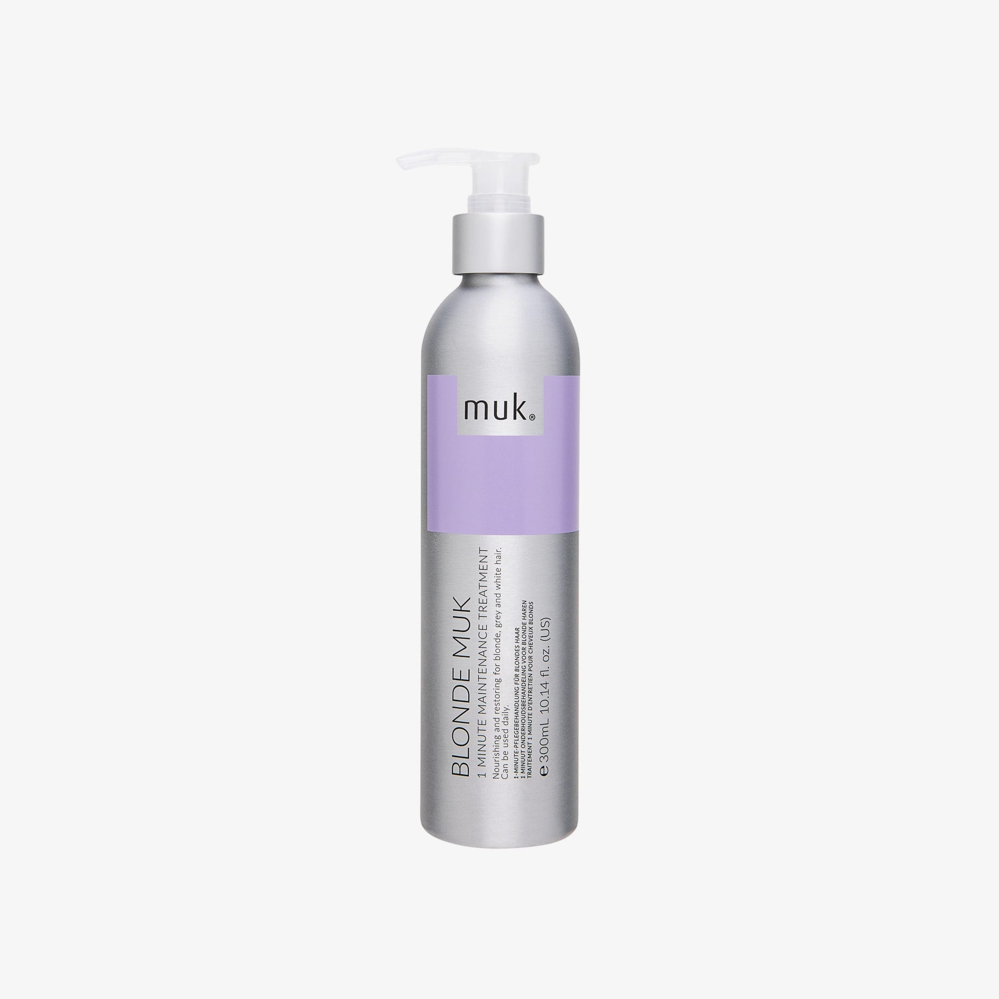 Muk Blonde 1 Minute Toning Treatment