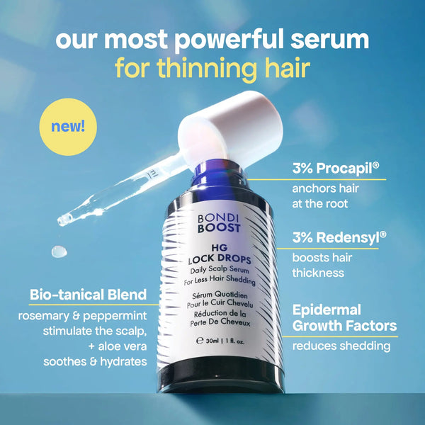 Bondi Boost Lock Drops Anti-Shedding Scalp & Hair Serum 30ml