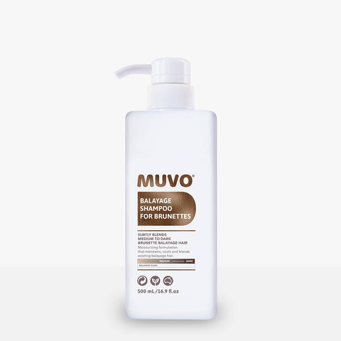 Muvo Balayage Shampoo For Brunettes