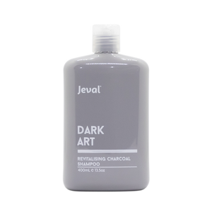 Jeval Dark Art Revitalising Charcoal Shampoo