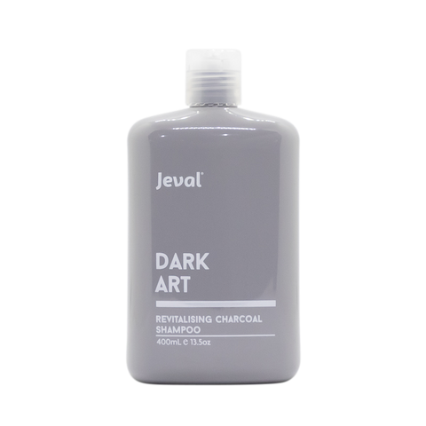 Jeval Dark Art Revitalising Charcoal Shampoo