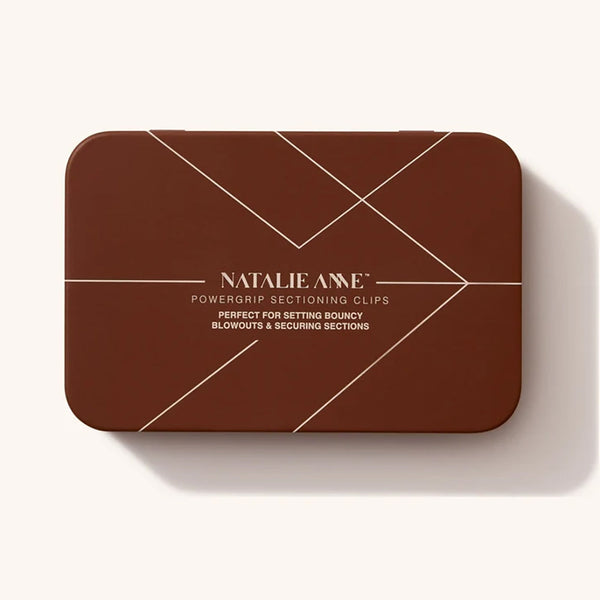 Natalie Anne PowerGrip Sectioning & Blowout Clips 15 Pack – Gold