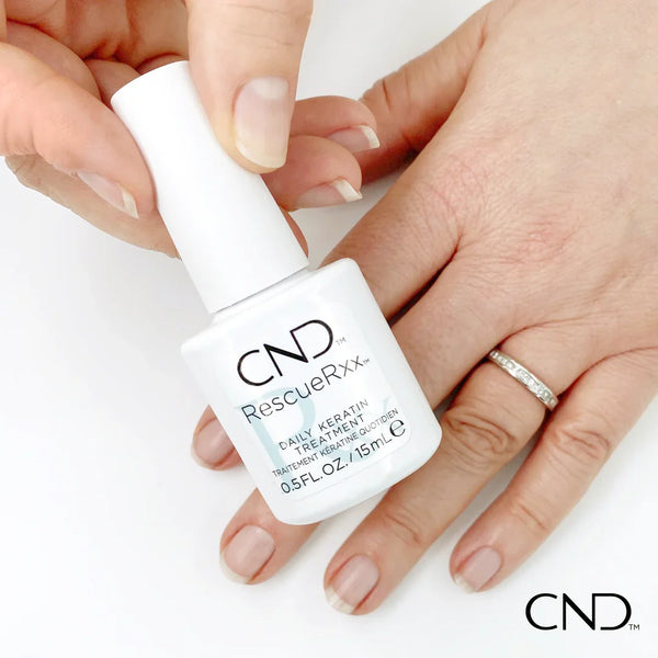 CND RescueRXX Daily Keratin Treatment 15ml