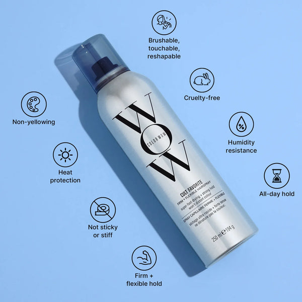 Color Wow Cult Favorite Firm + Flexible Hairspray