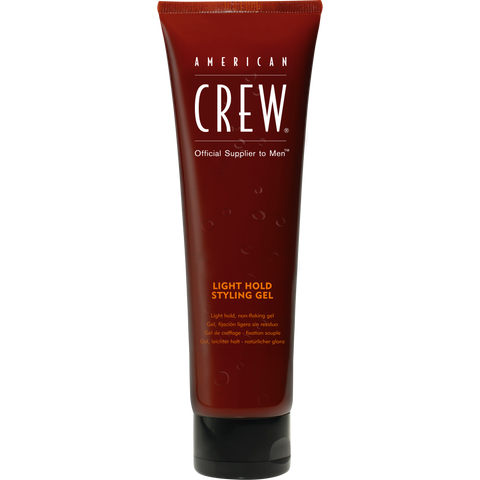 American Crew Light Hold Gel - 8.4oz/250ml