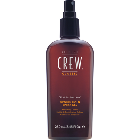 American Crew Medium Hold Spray Gel - 8.45oz/250ml