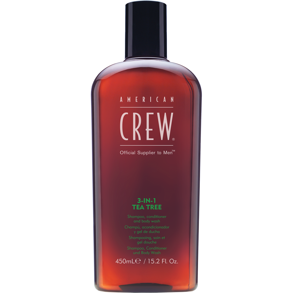 American Crew 3 In 1 Tea Tree - 450ml