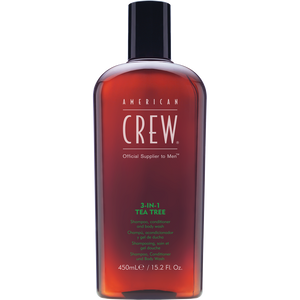 American Crew 3 In 1 Tea Tree - 450ml