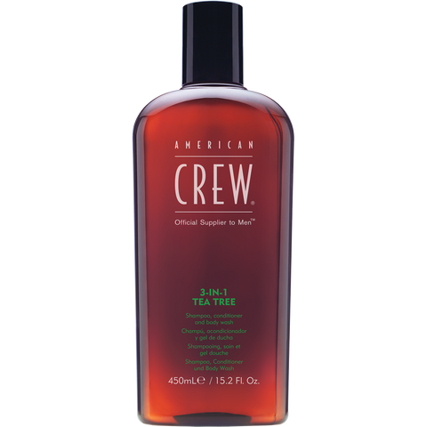 American Crew 3 In 1 Tea Tree - 450ml