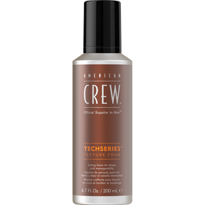 American Crew Tech Series Texture Foam - 200ml