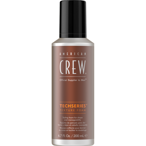 American Crew Tech Series Texture Foam - 200ml