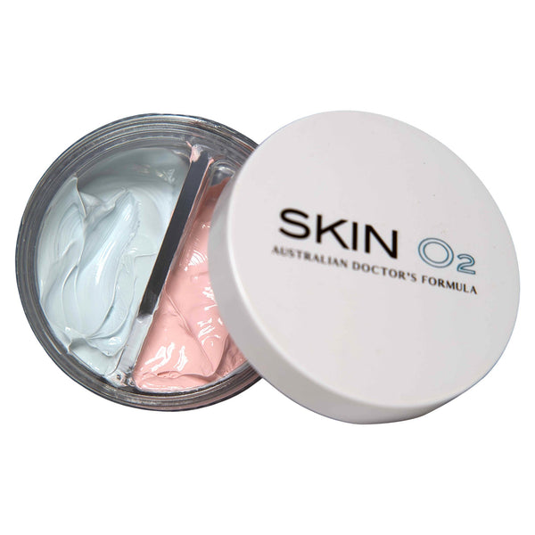 Skin O2 - 2 in 1 Clay Mask