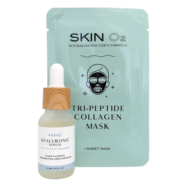 Skin O2 Hyaluronic Serum Kit