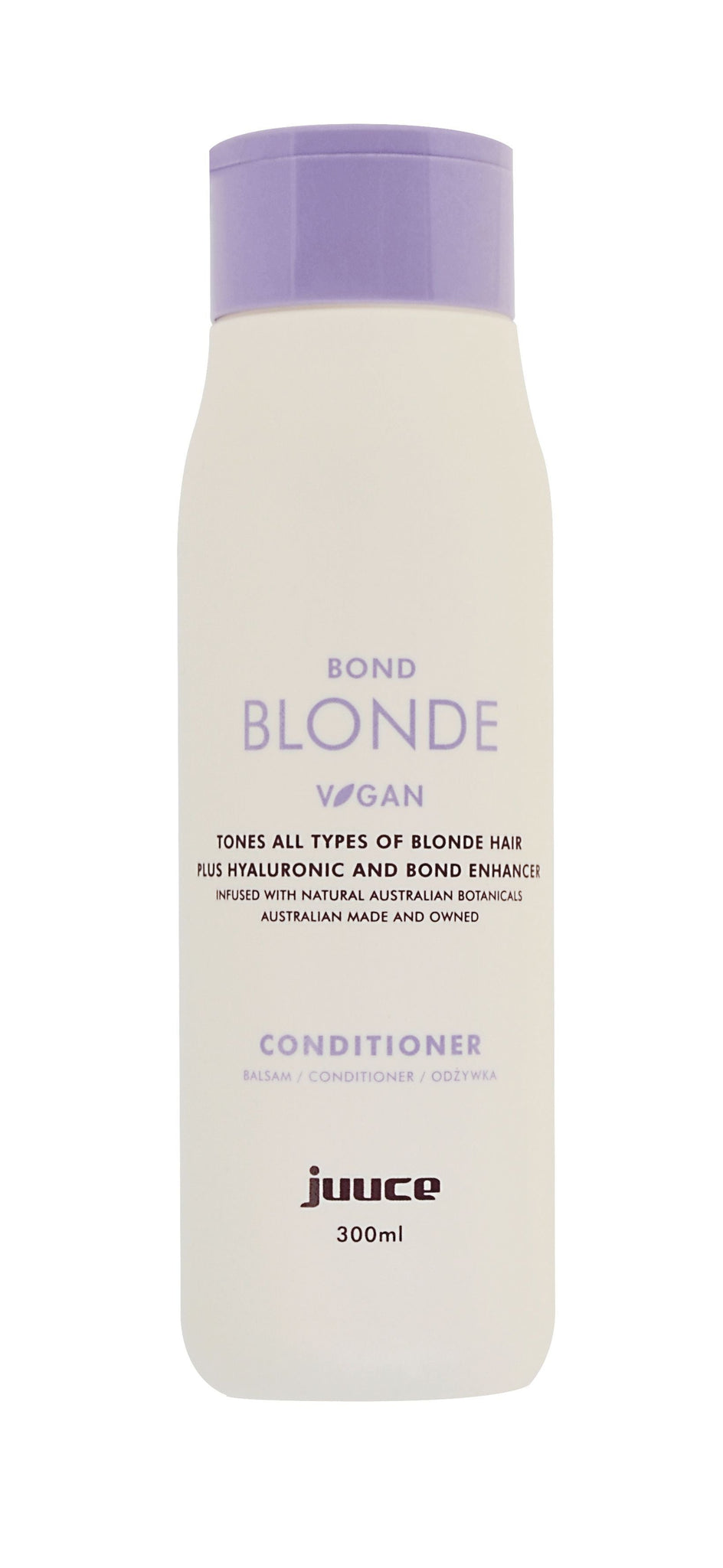 Juuce Vegan Bond Blonde Conditioner