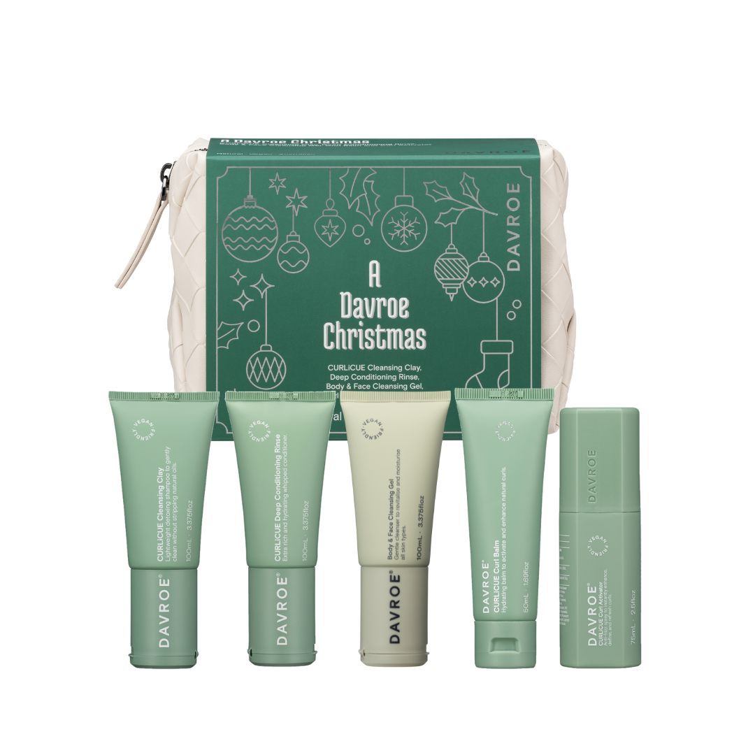 Davroe Curlicue Holiday Travel Pack