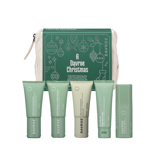 Davroe Curlicue Holiday Travel Pack