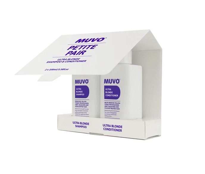 MUVO Petite Pair Ultra Blonde Pack