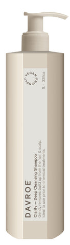 Davroe Clarify Deep Cleansing Shampoo Litre