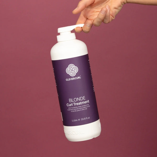 Clever Curl Blonde Curl Treatment 1000ml