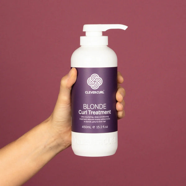 Clever Curl Blonde Curl Treatment 450ml (2pc)