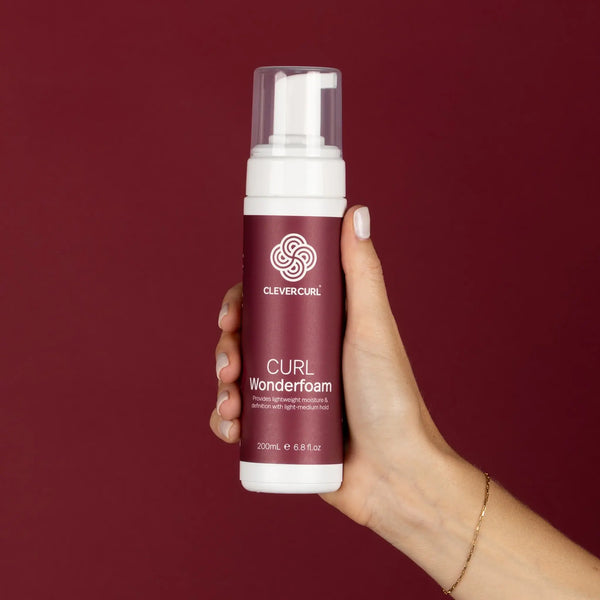 Clever Curl Wonderfoam 200ml (2pc)