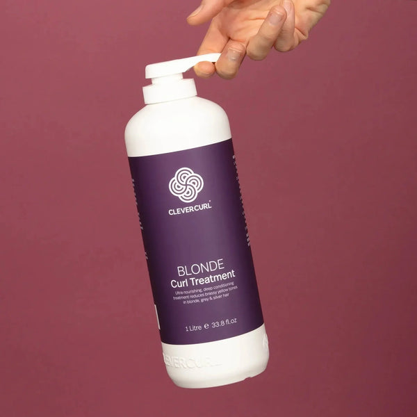 Clever Curl Blonde Curl Treatment 1000ml (2pc)