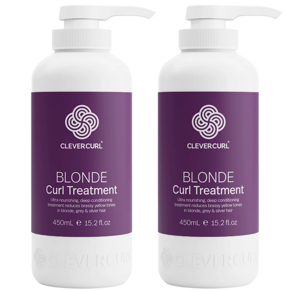 Clever Curl Blonde Curl Treatment 450ml (2pc)
