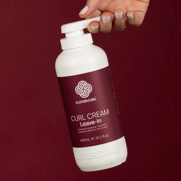 Clever Curl Curl Cream and Dry Weather Curl Gel 450ml