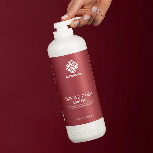 Clever Curl Curl Cream and Dry Weather Curl Gel 1000ml