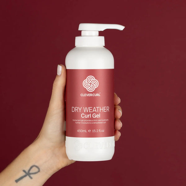 Clever Curl Cleanser and Rich Conditioner 450ml + Dry Weather Gel + Wonderfoam (4pc)