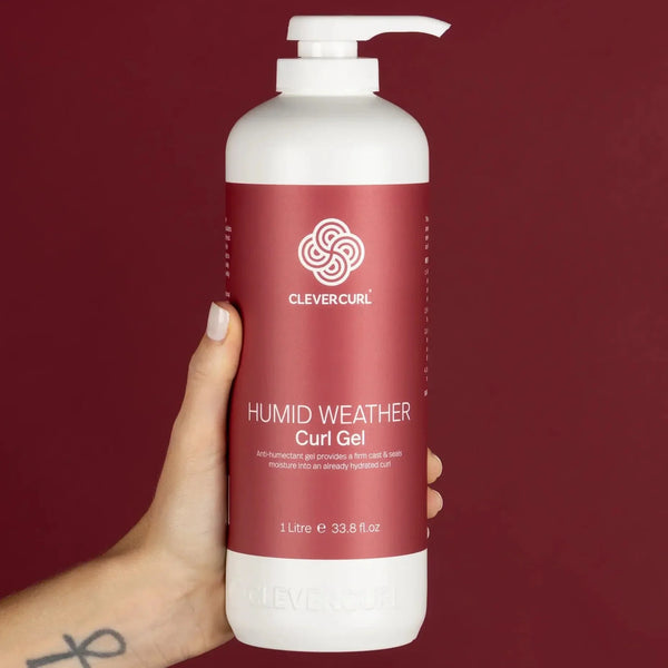 Clever Curl Humid Weather Curl Gel 1000ml (2pc)