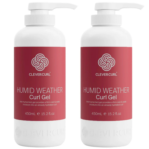 Clever Curl Humid Weather Curl Gel 450ml (2pc)