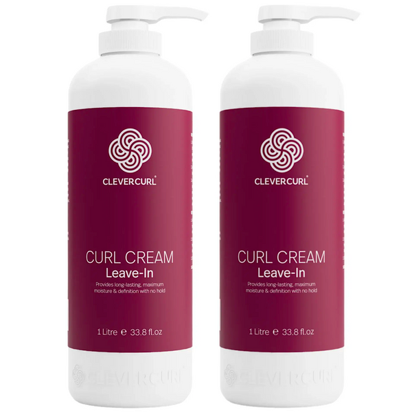 Clever Curl Leave In Curl Cream 1000ml (2pc)